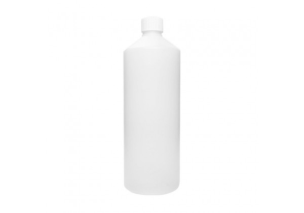 1 LITRE G.P - ROUND HDPE BOTTLE